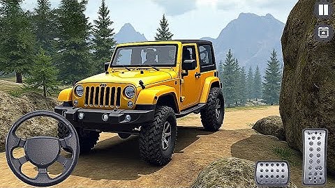 ultimate offroad jeep driving gameplay walkthrough part#1 Android