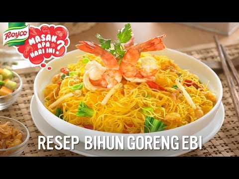 Resep Bihun Goreng Ebi