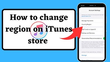 Change Country Region On iTunes Store In iPhone 2023