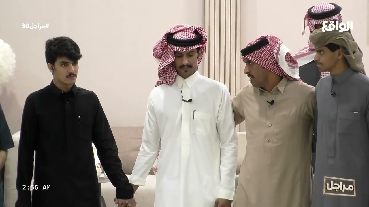 بداية فقرة قبل المسرى مع المغادر عايض القحطاني | محمد بن مفرح (مراجل30)