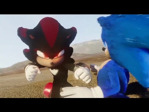 Sonic vs Shadow who is stronger
