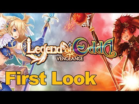 Video preview for Legend of Edda Gameplay First Look - MMOs.com