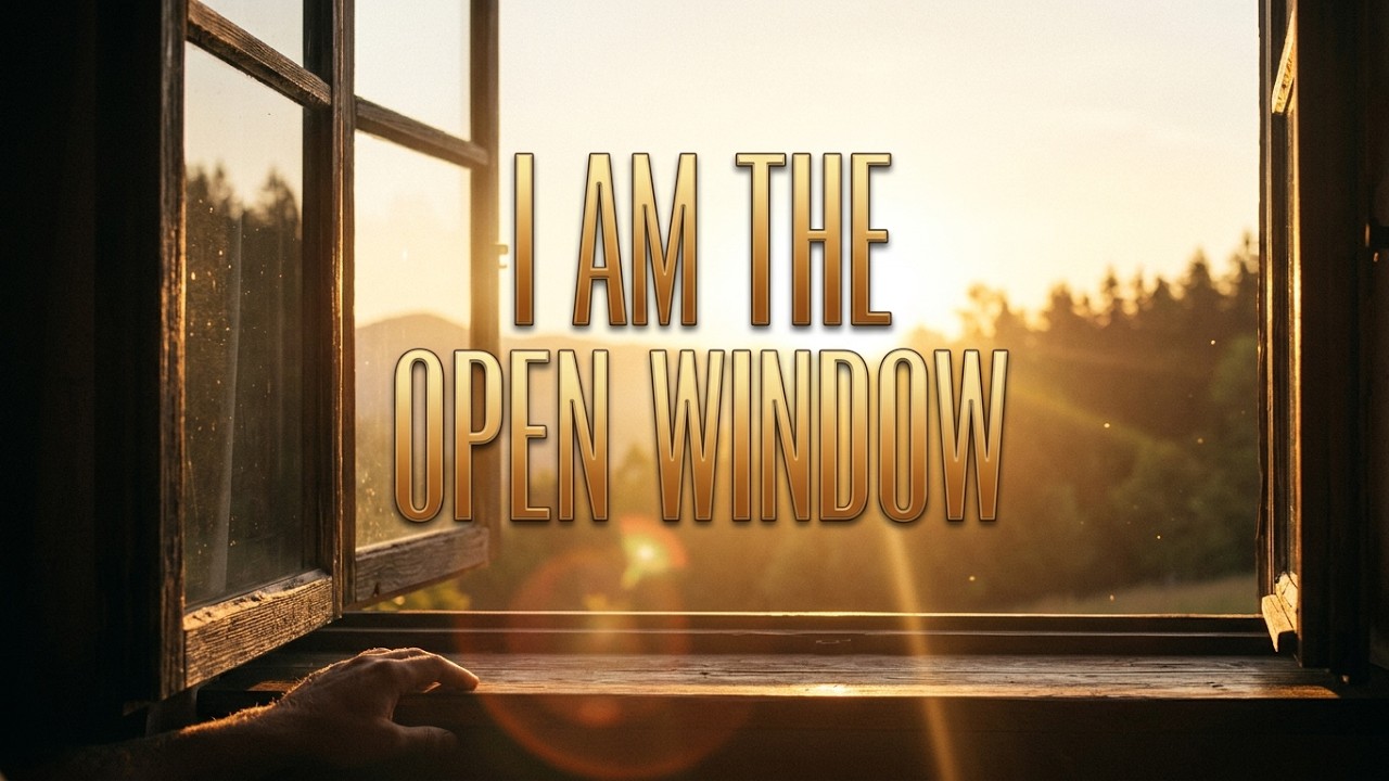 I am the open window