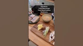 Itaki Pro Lunch Box Recipe: Hong Kong Style Steamed Fish