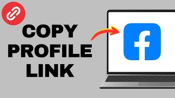 How to Copy Your Facebook Profile Link on Laptop