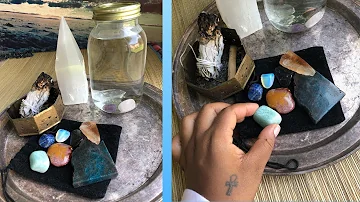 How long do crystals need to charge in the moonlight?