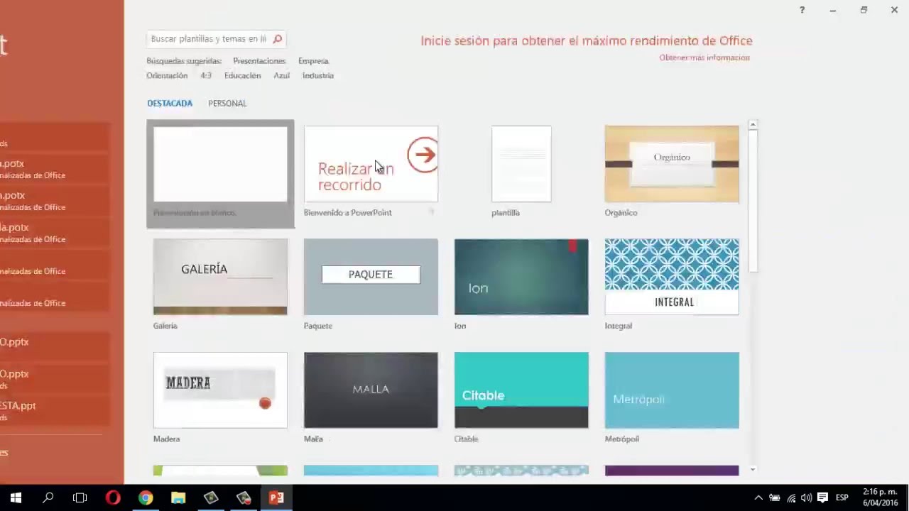 Temas De Powerpoint 2010 Temas De Powerpoint 2010