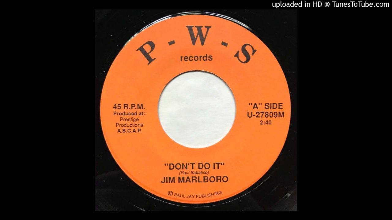 Jim Marlboro - Don't Do It PWS - Rockabilly rockabilly tattoo