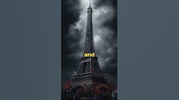 The dark secret behind the iconic Eiffel Tower #short #shorts #daily #history #eiffeltower