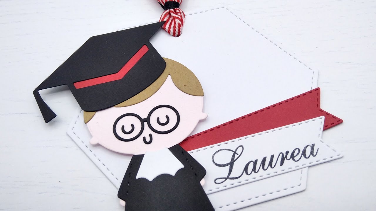 Una simpatica tag per Laurea!