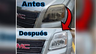 How to replace headlights on a 2010-2015 GMC TERRAIN