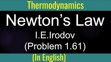 I.E. Irodov Problem 1.61 I Newtons Law of Motion I Mass over Incline Plane I Mass pushing I Motion