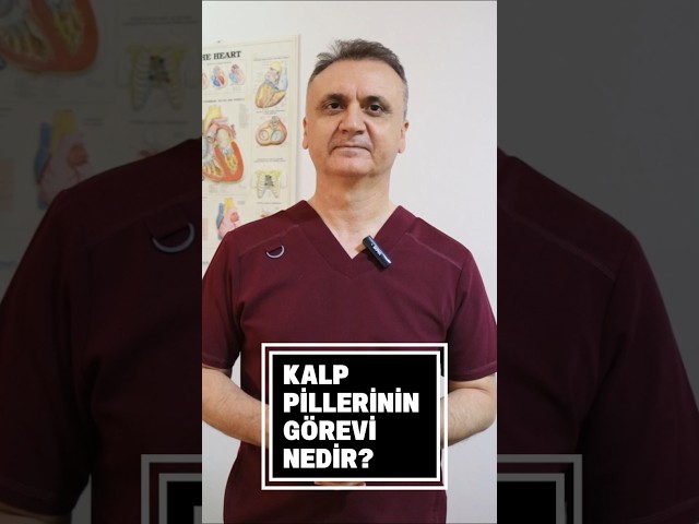 Kalp pillerinin görevi nedir? #doçdrismailateş