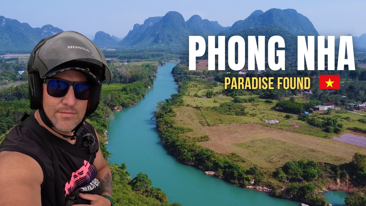 Phong Nha Vietnam 🇻🇳  2026 | EPIC Motorbike Adventure & Hidden Gems