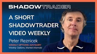 A Short ShadowTrader Video Weekly