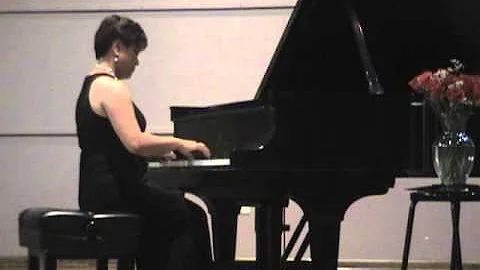 Jacqueline Herbert 2011 Piano Recital