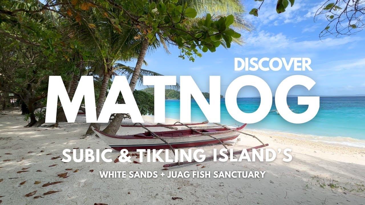 Matnog, Sorsogon: Discover Subic Island and Juag Lagoon Fish Sanctuary, Paguriran Island