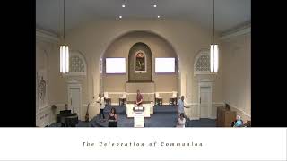Sunday Worship 08.02.26
