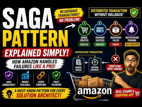 Saga Pattern - No Distributed Transaction? No Problem!
