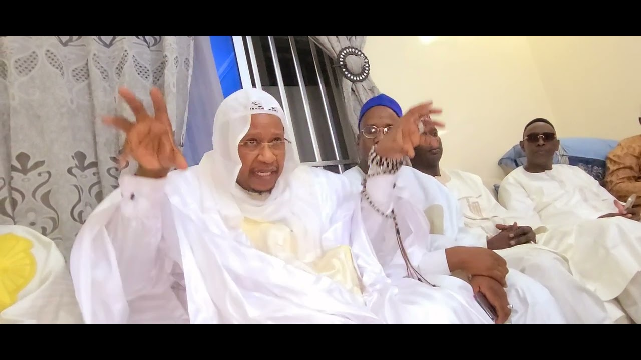 Cheikh Oumar Bachir Tall :Thierno Saidou Nourou Tall avait plus de 100 ✋ pour saluer
