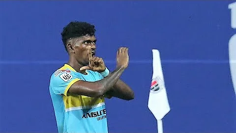 Liston Colaco's brilliant goal vs NorthEast United...