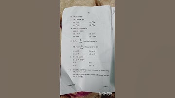 Polytechnic 1st Sem Mathematics 1  paper 2024 : RGPV Diploma