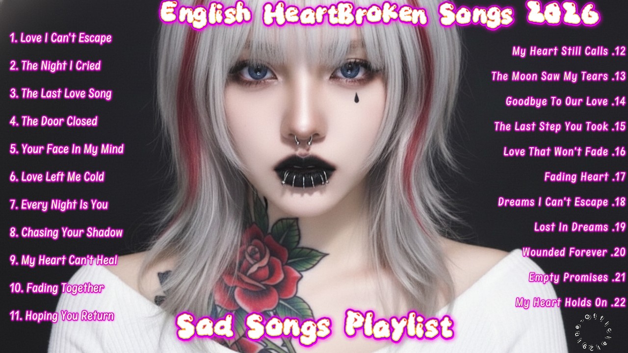 Guarda English Sad Songs Nonstop 2026 💔 | AngelaShadow | Top Relaxing Vibes Playlist su YouTube Guarda English Sad Songs Nonstop 2026 💔 | AngelaShadow | Top Relaxing Vibes Playlist su YouTube