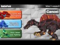 Мультик игра Роботы динозавры: Магма спинозавр (MagmaSpino Dino Robot)