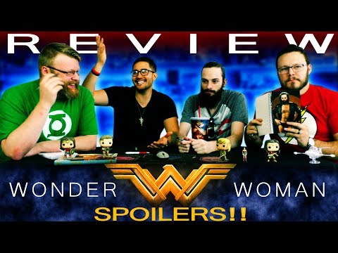 Wonder Woman 2017 IN- DEPTH MOVIE DISCUSSION!! (SPOILERS!)