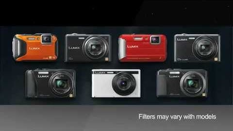Panasonic LUMIX Creative Panorama Function