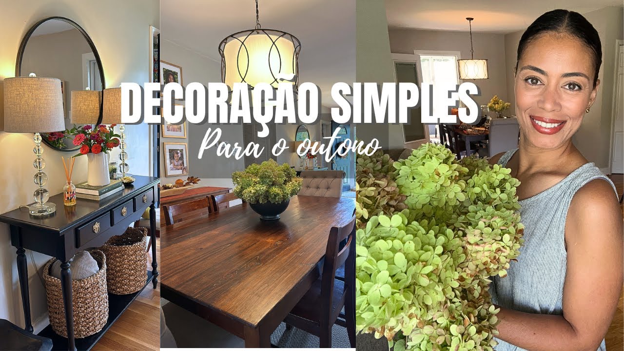 AUTUMN DECORATE WITH ME | LIMELIGHT HYDRANGEAS ARRANGEMENT