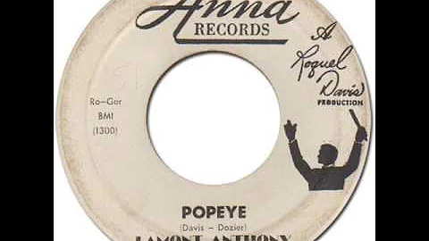 LAMONT ANTHONY (LAMONT DOZIER) - Popeye [Anna 1125...