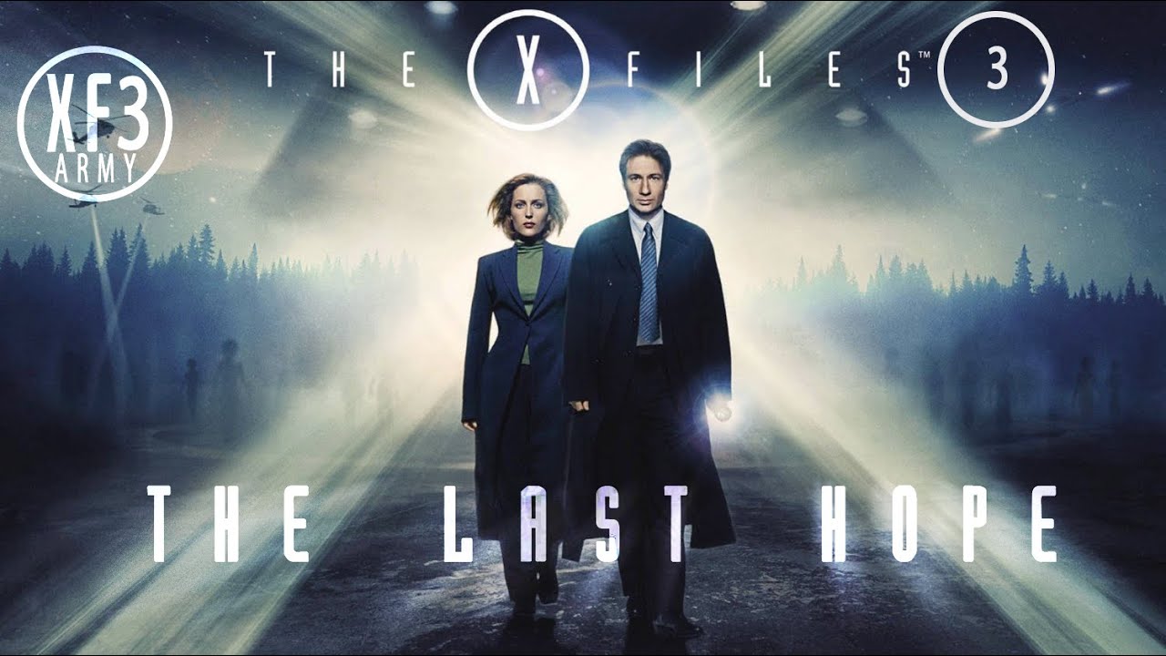 The X-files 3 Movie Trailer