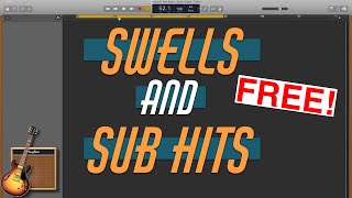 Swells and Bass Bombs (Sub Hits) | 5-Minute GarageBand Expert