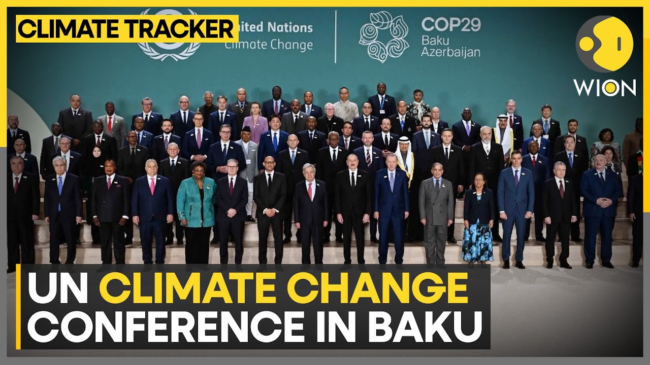 COP29: UN Climate Change Conference In Baku | World News | WION Climate ...