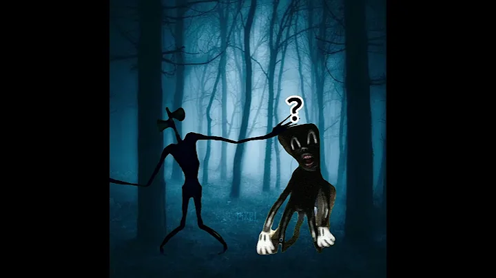 SIREN HEAD X CARTOON CAT 🤝 #edit #4k #cartooncat #cartoon #sirenhead #cat #fear