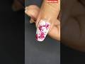 Simple Safety Pin Nail Design 🤩🌹🧷 #beginnersnailart #nailtutorial #shortnails #shortsfeed #ytshorts