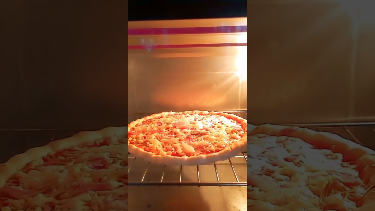 Filipino style pizza 