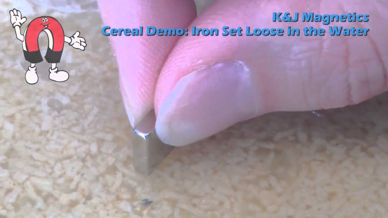 K&J See the iron in cereal with a YouTube