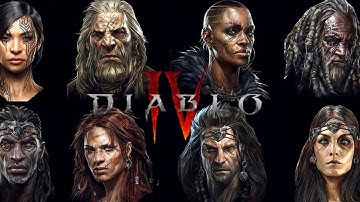 Diablo 4 is mind blowing 6 Minutes Of Pre-Alpha Gameplay(Unreal Engine 4K 60FPS HDR)