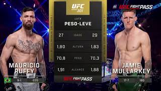 Mauricio Ruffy Vs Jamie Mullarkey - UFCFIGHT PASS