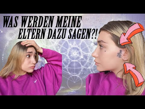 Ich lasse mir ein FACE TATTOO stechen?!😱😍 //Elizabeth Sanchez