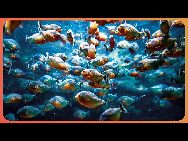 The Piranha Infested Waters Of The Amazon | WILD 24 | Real Wild class=