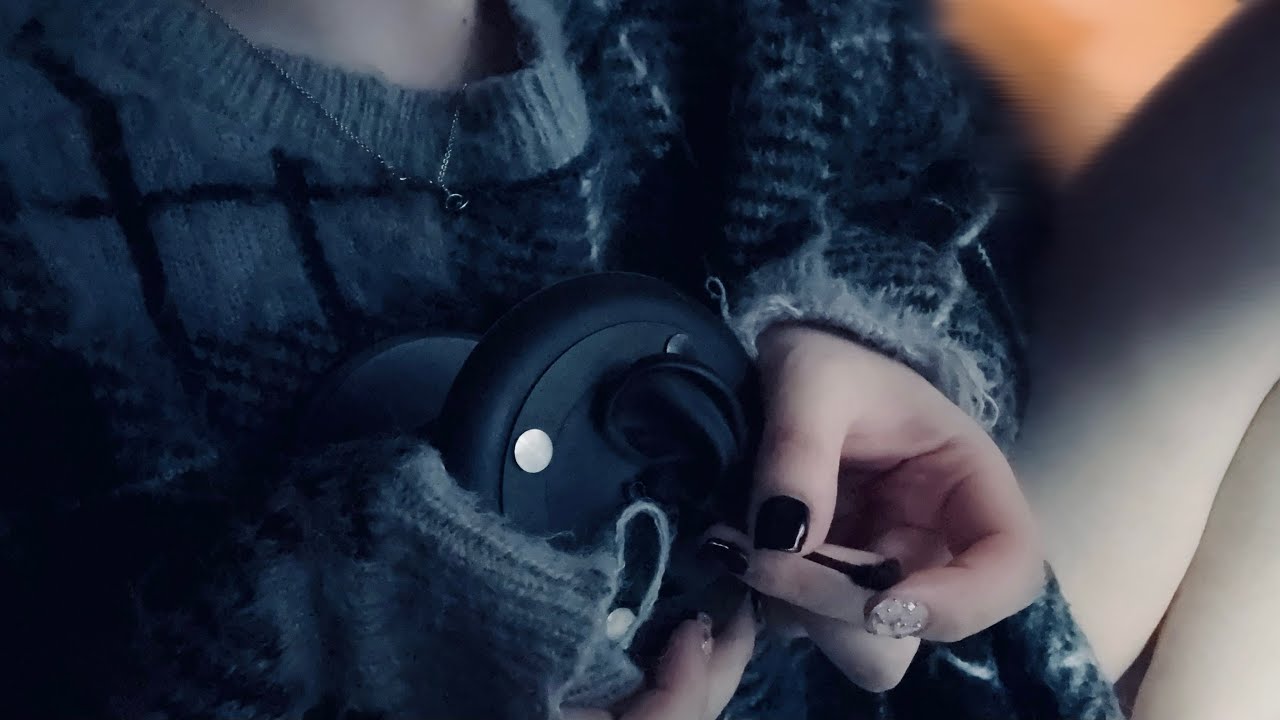 ASMR｜狂い閉じ。ビクビクする沼な耳かき。