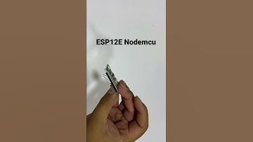 ESP8266 NodeMCU || ESP12E  #nodemcu #esp8266 #iot #espressif #diy #esp12e #knowledgebond