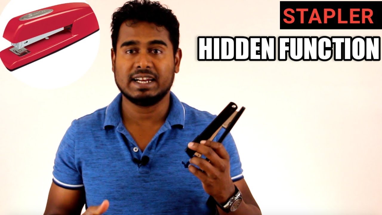 Stapler Hidden Function