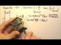 AP Physics 2  Static Electricity 29  Capacitor  Capacitance  Energy in Capacitor