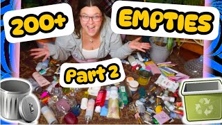 MEGA EMPTIES | ROUND 2 #projectuseitup #projectpan #empties  #useyourstash #bathandbodyworks #review @JambolinasWorld