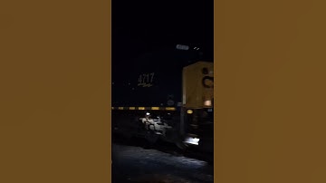 CSX 7427 And CSX SD70MAC Lead UP ORNRP