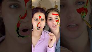 Glitch makeup!!!
